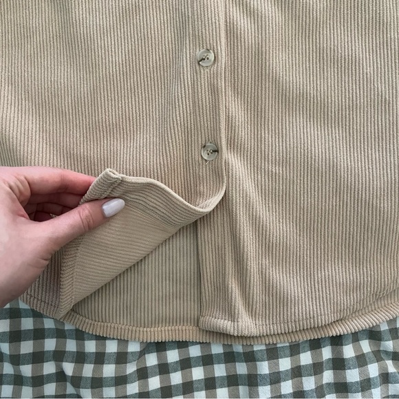 Rylan Shirt Beige - Picture 7 of 14